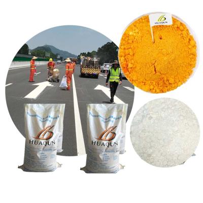 China High Performance BS 3262 Thermoplastic Road Marking Material Durable Eco-Friendly For Long-Lasting Markings for sale