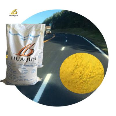 Chine China Factory Thermoplastic Road Marking Paint With Good Liquidity Yellow And White Color à vendre