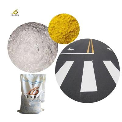 China High Brightness Road Paint Thermoplastic Reflective Road Marking Paint And Hot Melt Road Powder for sale