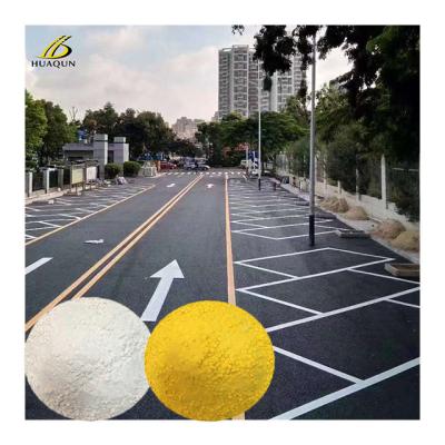 China Reflective Thermoplastic Traffic Road Marking Paint China Factory for sale