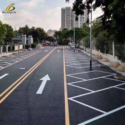 China Customized Yellow And White Road Paint Traffic Highway Thermoplastic Paint for sale