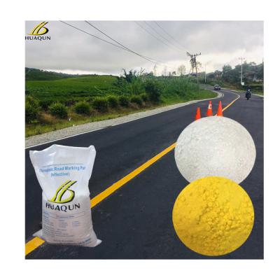 China Hot Melt Road Paint for White Traffic Line and Environment Friendly Road Paint for sale