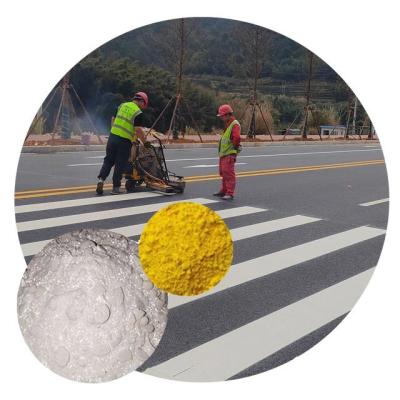 China African Roads Hot Selling Road Line Paint Strong Adhesion Hot Melt Reflective Road Mark Paint for sale