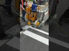 Thermoplastic Vibration Road Marking Paint 