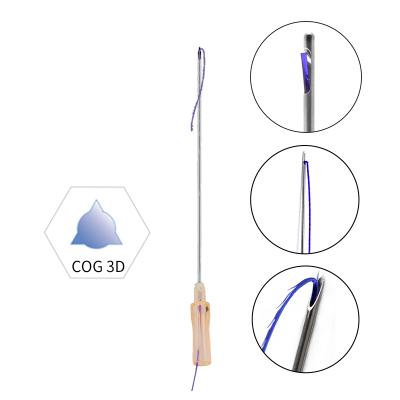 China Easy to use high quality absorbable 3d tooth suture face lifting thread pcl pdo 19g 100mm fio pdo lift hilos tensores plla for skin care for sale