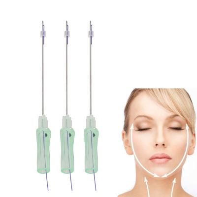 China Easy to use 4d pdo suture I pdo hilostensores facial thread 6d pdo barbed lift absorble silhouette for sale