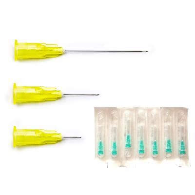 China Sharp high quality safety needle gun needle injector 30g 4mm hypodermic mesotherapy mesotherapy cartridge for sale