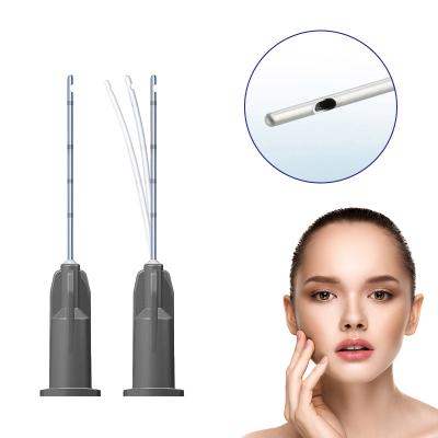 China Easy To Use Collagen Needle Thread Cannula Nose Lifter Mono Magic blunt magik lift top with pdo thread for sale