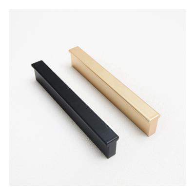 China Modern Furniture Wardrobe Drawer Door Handle Shoe Cabinet Drawer Handle Alloy Handle Customization for sale