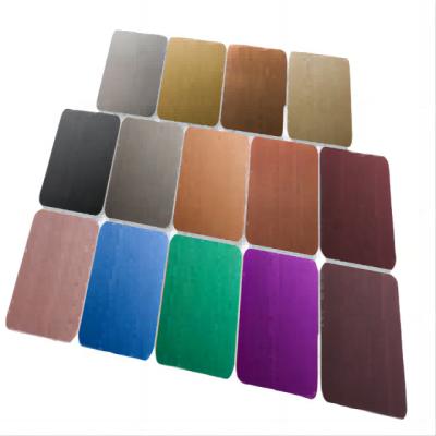 China Customizable Construction Color Coated High Quality Sheet 200 300 400 Stainless Steel Plate for sale