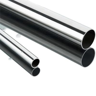 China Construction China Factory Direct Supply Seamless Bright TUBE 201 316 304 316L Stainless Steel Round Pipe for sale