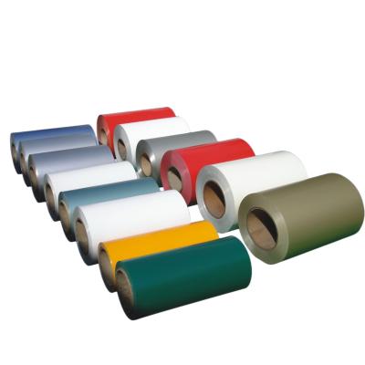 China Radiator 1060 1050 3003 5052 Color Coated Aluminum Coil for Construction 0.8mm 1mm Color Coated Aluminum Coil for sale