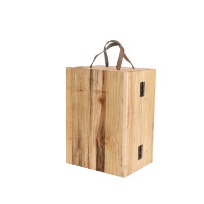 China Mountainhiker Sustainable New Design Outdoor Portable Easy To Carry Camphor Wood Condiment Storage Box For Picnic for sale