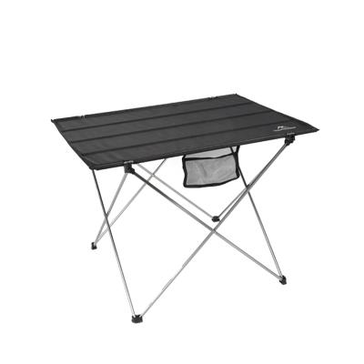 China Outdoor Mountainhiker Factory New Design Folding Table Easy Carry Ultralight Aluminum Camping To Increase Camping for sale