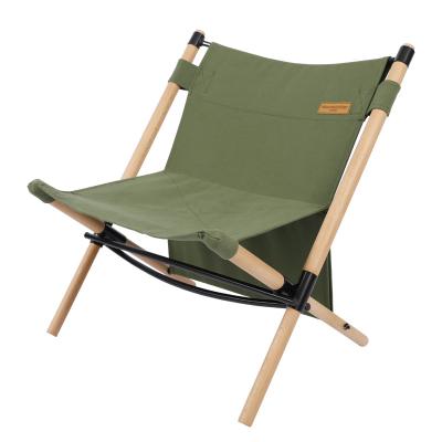 China Modern Outdoor Portable Folding Chair Leisure Living Room Style Mountainhiker Wooden Camping Chair for sale