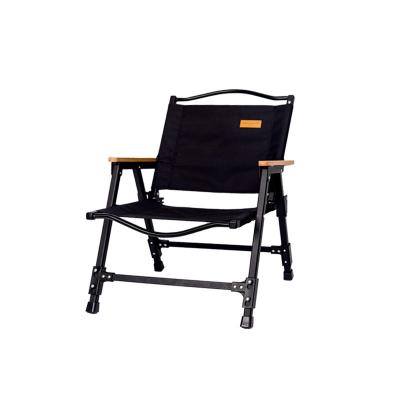 China Mountainhiker outdoor furniture fully dismantled portable aluminum alloy folding kermit chair for camping for sale