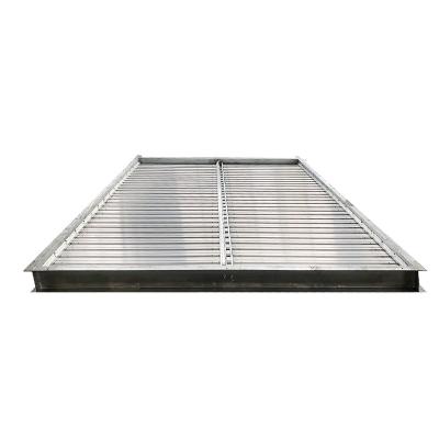 China Modern Industrial Louvered Screen Canopy Barrier for sale