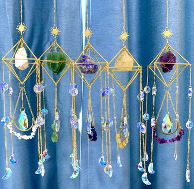 China China Hot Selling Inexpensive Customization Hanging K9 Sun Handmade Crystal Catcher For Decoration for sale