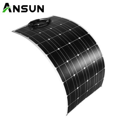 China Charging cell phones wholesale 160W solar panel flexible monocrystalline portable foldable with waterproof for sale