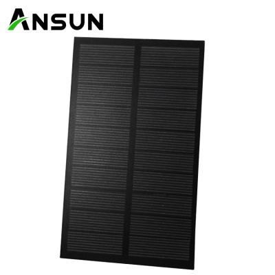 China High Quality FR-4+Cell+PET Polysilicon 1.8w Solar Panel Battarry Wall Lamp Waterproof Flexible Solar Panel for sale