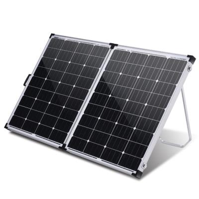 China New hot-selling 40w high efficiency portable monocrystalline folding solar panel kit. for sale