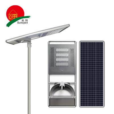 China Outdoor ROAD all in one lamp 80W 100W 120W 150W 200W ntegrated led solar street light for sale