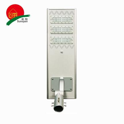 China ROAD Sunopen All In One Outdoor Solar Street Light 60W 80W 100W IP65 Solar Street Light With High Quality for sale