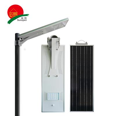 China ROAD IP65 waterproof outdoor 20W 30W 60W 80W 100W 120W all in one integrated led solar street light for sale