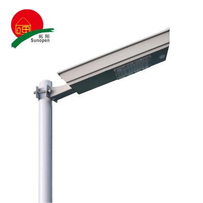 China ROAD road waterproof outdoor street light 10W 15w 20w 30w all in one integrated led solar street light for sale