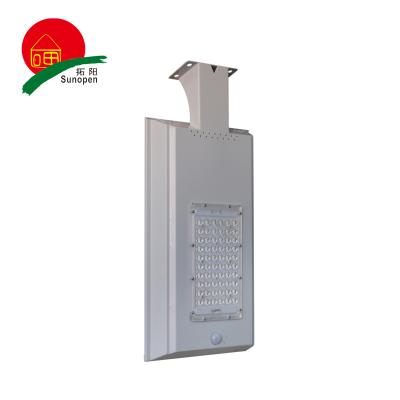 China ROAD outdoor IP65 all in one solar street light 10W 15w 20w 30w integrated led solar street light for sale