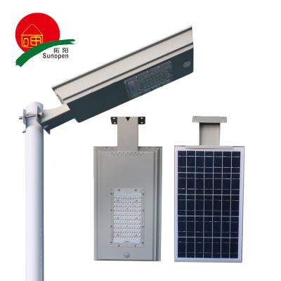 China ROAD outdoor IP65 all in one solar street light 10W 15w 20w 30w integrated led solar street light for sale