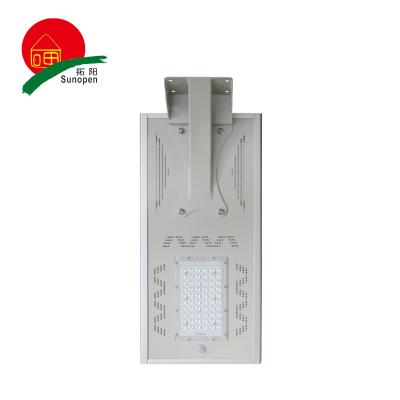 China ROAD road outdoor waterproof street light 10W 15w 20w 30w integrated all in one led solar street light for sale