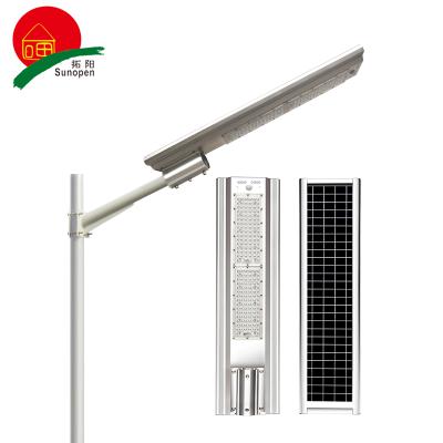 China ROAD Outdoor Aluminum All In One Waterproof Ip65 15W 30W LED Solar Street Light With Sensor for sale