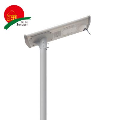 China Waterproof Powerful Surge Integrated Solar ROAD Street Light With CCTV Camera for sale