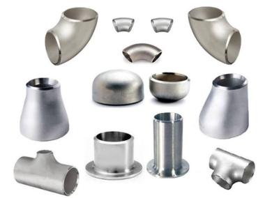 China ASME B16.28 Alloy Pipe Fittings , ASTM A234 Butt Welding Fittings for sale