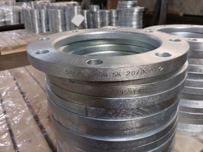 Chine <p>SS400 JIS B2220 Flange, 5K 400A en acier au carbone Flange à face plate</p> à vendre