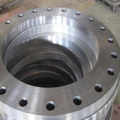 China <p>Slip On Carbon Steel Flange PN25 Industrial DIN2501 Standard 28 Inch Klasse 150</p> Te koop