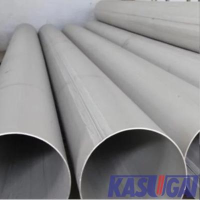 China Tubo soldado con autógena de acero inoxidable inconsútil ASTM A312 TP304L ASME B36.19M en venta