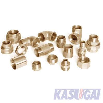 China <p>Gefabriceerde koperen nikkelfittings ASME B16.11 ASTM B467 Gedrukt 2000LBS</p> Te koop