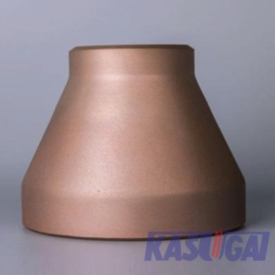 Cina <p>ASTM B122 Fittings di rame e nichel riduttore concentrico C71500 ASME B16.9</p> in vendita