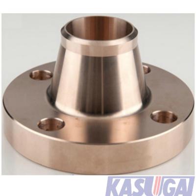 China <p>Flanges de cobre y níquel para cuello de soldadura C71500 ANSI Sch10S Accesorios para tuberías industriales</p> en venta