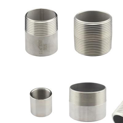 Cina Casting Screw Fitting Elbow Nipple Cap Union Cross Tee Socket Backnut bushing Plug in vendita