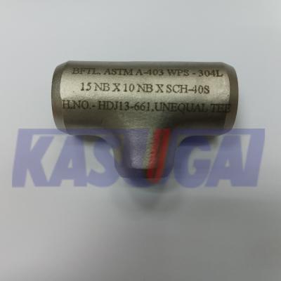 China ASTM A815 UNS S31803 BW Equal Tee Duplex Acero Inoxidável à venda