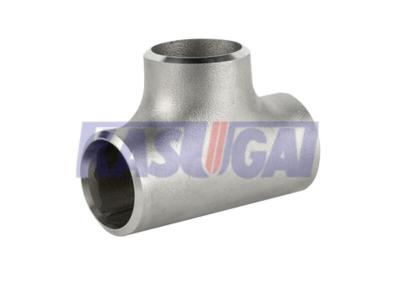 China ASTM A403 ASME B16.9 BW Acessórios de soldadura para traseiras de aço inoxidável--TEE à venda