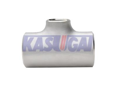 China WP304 ASME B16.9 Stainless Steel Butt Weld Fittings--Reduced Tee for sale