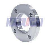 China Slip On Stainless Steel Pipe Flanges ASTM A182 For Marine for sale