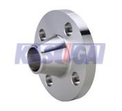 China ASTM A182 F316/L ANSI B16.5 WN RF Class 300 Stainless Steel Weld Neck Raised Face Flange for sale