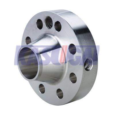 China Dimensiones de las bridas de la soldadura de orificio y cuello de la soldadura de RF ASME B16.36 clase 300 en venta