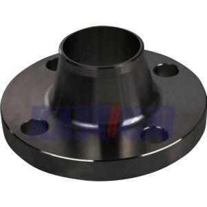 China WN RF Flanges de tubos de acero inoxidable cuello de soldadura cara elevada ASTM A182 F316/L en venta