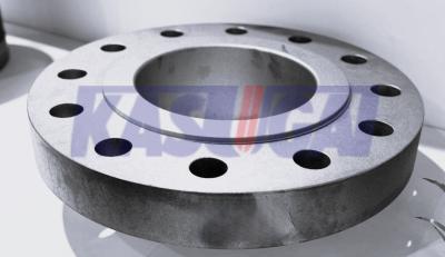 China Slip On Flanges van roestvrij staalpipen ASTM A182 voor chemische productie Te koop